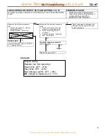 Предварительный просмотр 135 страницы Mitsubishi MOTORS CARISMA 1996 Service Bulletin