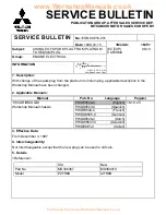 Предварительный просмотр 140 страницы Mitsubishi MOTORS CARISMA 1996 Service Bulletin