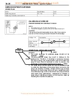 Предварительный просмотр 142 страницы Mitsubishi MOTORS CARISMA 1996 Service Bulletin