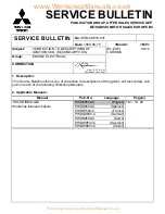 Предварительный просмотр 143 страницы Mitsubishi MOTORS CARISMA 1996 Service Bulletin