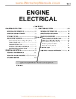 Предварительный просмотр 144 страницы Mitsubishi MOTORS CARISMA 1996 Service Bulletin