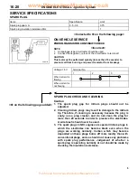 Предварительный просмотр 147 страницы Mitsubishi MOTORS CARISMA 1996 Service Bulletin