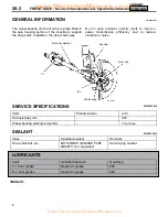 Предварительный просмотр 153 страницы Mitsubishi MOTORS CARISMA 1996 Service Bulletin