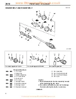 Предварительный просмотр 157 страницы Mitsubishi MOTORS CARISMA 1996 Service Bulletin