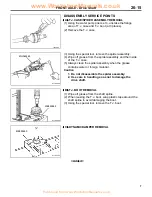 Предварительный просмотр 158 страницы Mitsubishi MOTORS CARISMA 1996 Service Bulletin