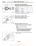 Предварительный просмотр 159 страницы Mitsubishi MOTORS CARISMA 1996 Service Bulletin