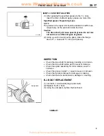 Предварительный просмотр 160 страницы Mitsubishi MOTORS CARISMA 1996 Service Bulletin