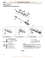 Предварительный просмотр 163 страницы Mitsubishi MOTORS CARISMA 1996 Service Bulletin