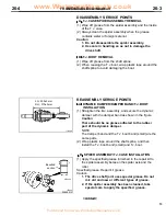 Предварительный просмотр 164 страницы Mitsubishi MOTORS CARISMA 1996 Service Bulletin