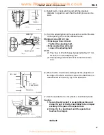 Предварительный просмотр 166 страницы Mitsubishi MOTORS CARISMA 1996 Service Bulletin