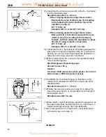 Предварительный просмотр 167 страницы Mitsubishi MOTORS CARISMA 1996 Service Bulletin