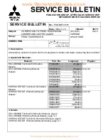 Предварительный просмотр 172 страницы Mitsubishi MOTORS CARISMA 1996 Service Bulletin