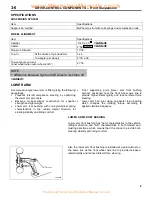 Предварительный просмотр 176 страницы Mitsubishi MOTORS CARISMA 1996 Service Bulletin