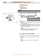 Предварительный просмотр 178 страницы Mitsubishi MOTORS CARISMA 1996 Service Bulletin