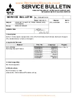 Предварительный просмотр 179 страницы Mitsubishi MOTORS CARISMA 1996 Service Bulletin