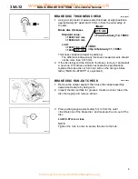 Предварительный просмотр 181 страницы Mitsubishi MOTORS CARISMA 1996 Service Bulletin