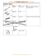 Предварительный просмотр 193 страницы Mitsubishi MOTORS CARISMA 1996 Service Bulletin