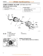 Предварительный просмотр 194 страницы Mitsubishi MOTORS CARISMA 1996 Service Bulletin