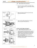 Предварительный просмотр 195 страницы Mitsubishi MOTORS CARISMA 1996 Service Bulletin