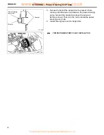 Предварительный просмотр 196 страницы Mitsubishi MOTORS CARISMA 1996 Service Bulletin