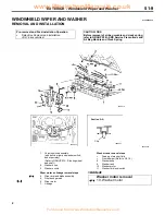 Предварительный просмотр 200 страницы Mitsubishi MOTORS CARISMA 1996 Service Bulletin