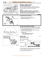 Предварительный просмотр 201 страницы Mitsubishi MOTORS CARISMA 1996 Service Bulletin