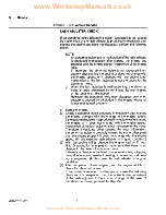 Предварительный просмотр 203 страницы Mitsubishi MOTORS CARISMA 1996 Service Bulletin