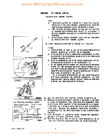 Предварительный просмотр 208 страницы Mitsubishi MOTORS CARISMA 1996 Service Bulletin