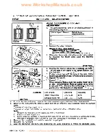 Предварительный просмотр 211 страницы Mitsubishi MOTORS CARISMA 1996 Service Bulletin