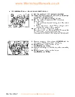 Предварительный просмотр 219 страницы Mitsubishi MOTORS CARISMA 1996 Service Bulletin