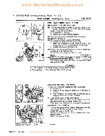 Предварительный просмотр 220 страницы Mitsubishi MOTORS CARISMA 1996 Service Bulletin