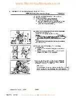 Предварительный просмотр 221 страницы Mitsubishi MOTORS CARISMA 1996 Service Bulletin