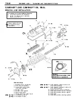 Предварительный просмотр 14 страницы Mitsubishi MOTORS Colt 2000 Workshop Manual Supplement