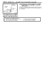 Предварительный просмотр 18 страницы Mitsubishi MOTORS Colt 2000 Workshop Manual Supplement