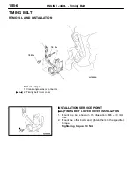 Предварительный просмотр 28 страницы Mitsubishi MOTORS Colt 2000 Workshop Manual Supplement