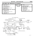 Предварительный просмотр 33 страницы Mitsubishi MOTORS Colt 2000 Workshop Manual Supplement