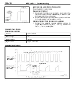 Предварительный просмотр 106 страницы Mitsubishi MOTORS Colt 2000 Workshop Manual Supplement