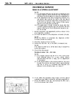 Предварительный просмотр 108 страницы Mitsubishi MOTORS Colt 2000 Workshop Manual Supplement