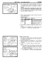 Предварительный просмотр 111 страницы Mitsubishi MOTORS Colt 2000 Workshop Manual Supplement