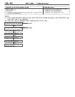 Предварительный просмотр 154 страницы Mitsubishi MOTORS Colt 2000 Workshop Manual Supplement