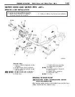 Предварительный просмотр 199 страницы Mitsubishi MOTORS Colt 2000 Workshop Manual Supplement