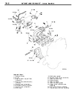 Предварительный просмотр 202 страницы Mitsubishi MOTORS Colt 2000 Workshop Manual Supplement