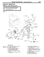 Предварительный просмотр 203 страницы Mitsubishi MOTORS Colt 2000 Workshop Manual Supplement