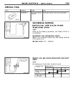 Предварительный просмотр 207 страницы Mitsubishi MOTORS Colt 2000 Workshop Manual Supplement