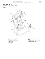 Предварительный просмотр 209 страницы Mitsubishi MOTORS Colt 2000 Workshop Manual Supplement