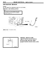 Предварительный просмотр 212 страницы Mitsubishi MOTORS Colt 2000 Workshop Manual Supplement