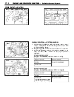 Предварительный просмотр 218 страницы Mitsubishi MOTORS Colt 2000 Workshop Manual Supplement