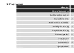 Preview for 2 page of Mitsubishi MOTORS Colt 2009 Owner'S Manual