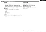 Preview for 2 page of Mitsubishi MOTORS CV-0MW7G21-7 Service Manual