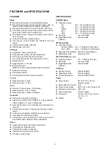 Preview for 2 page of Mitsubishi MOTORS DY-1MW7U53 Service Manual